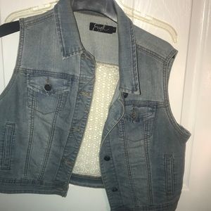 Jean vest